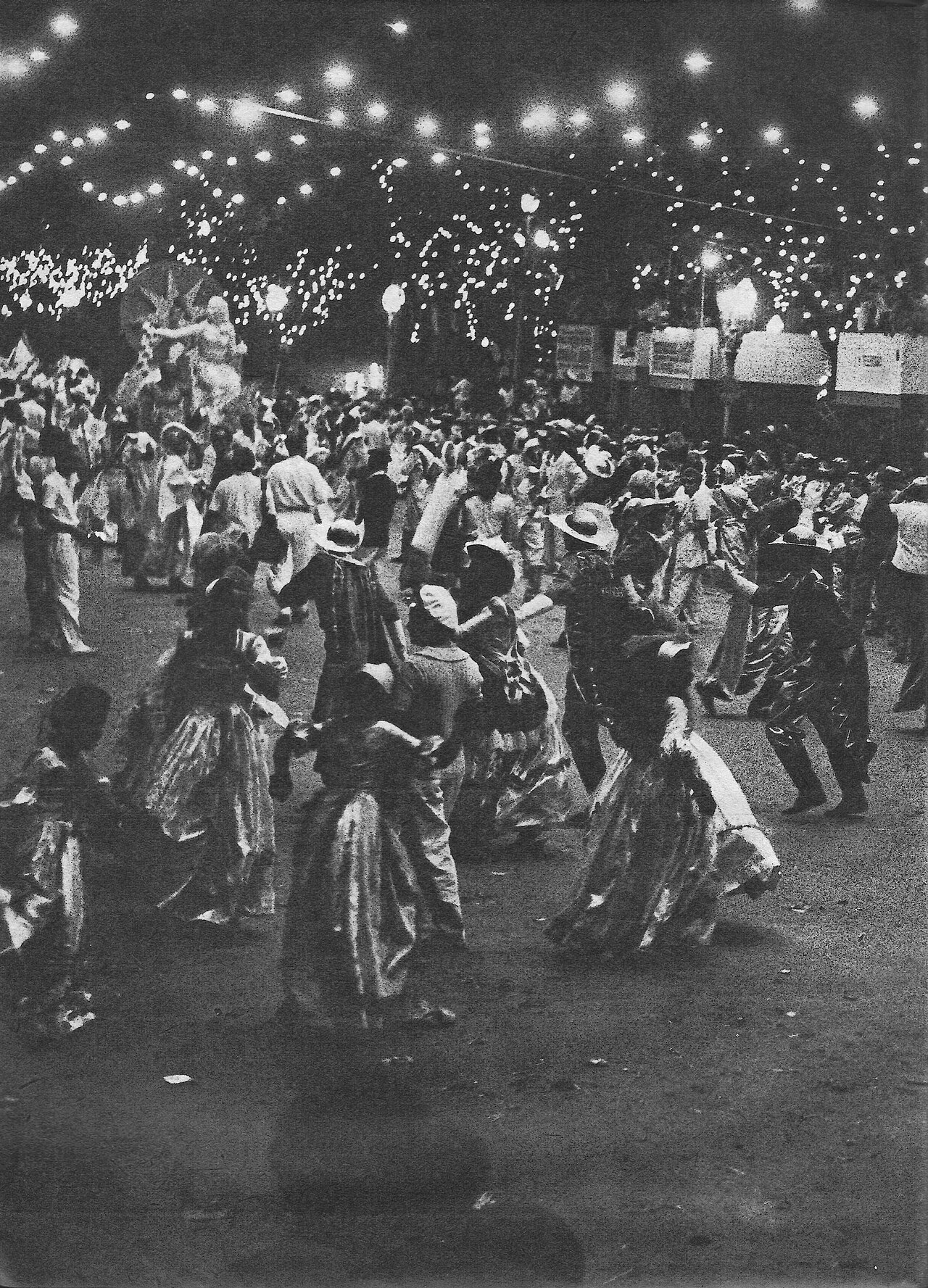 Desfile histórico da Mangueira em 1959