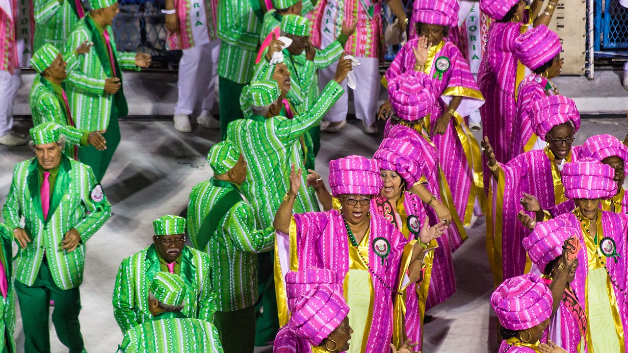 Show de samba do GRUPO RJB