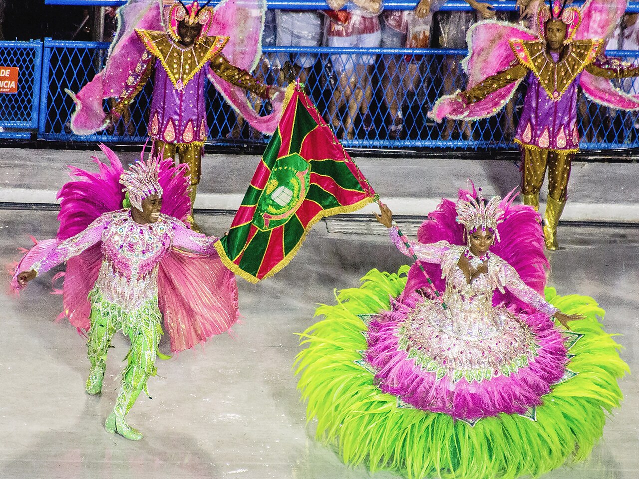 Alegria do samba carioca